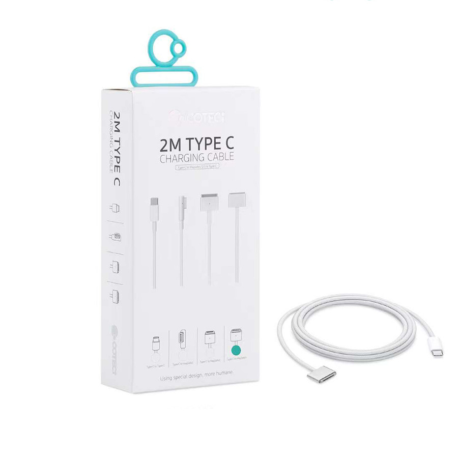 COTECi MacBook 2M Type-C to Magsafe 3(T) 140W Charger cable - 16001-M3