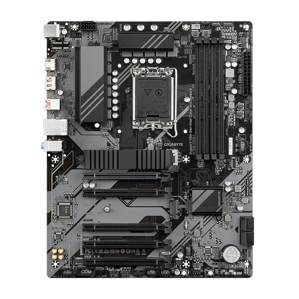 GIGABYTE B760 DS3H Motherboard DDR5