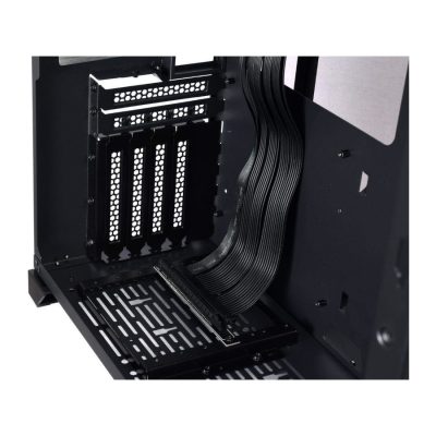 LIAN LI O11D-1 X Upright Display Card Kits Black