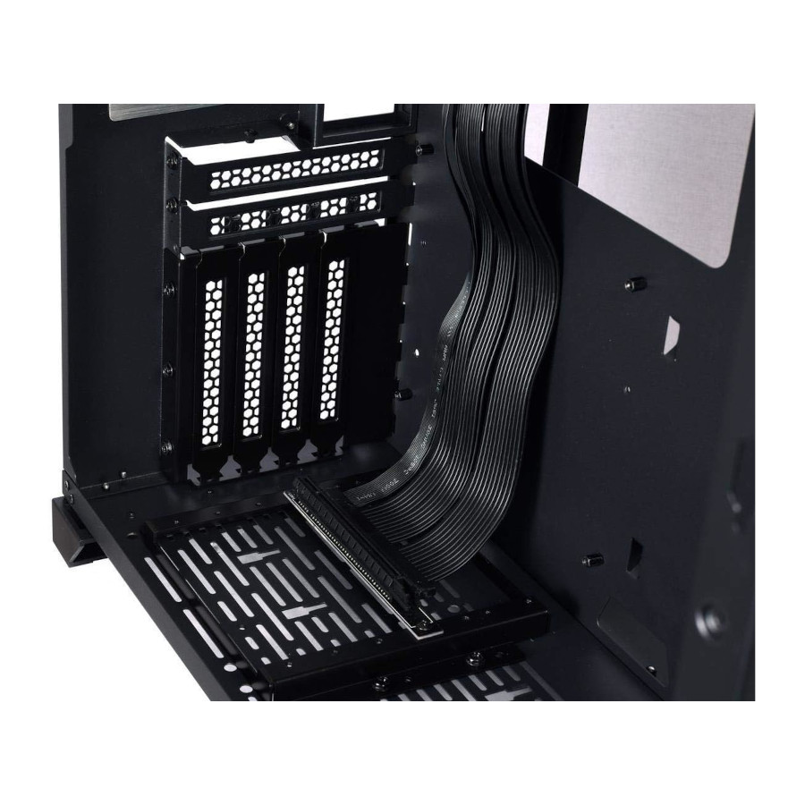 LIAN LI O11D-1 X Upright Display Card Kits Black