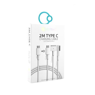 COTECi MacBook 2M Type-C to Magsafe 2(T) 100W Charger cable - 16001-M2