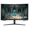 Samsung Odyssey G6 27 INCH, 2K, VA ,Curve 1000R, 240Hz, HDR10 1ms