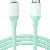 UGREEN USB-C TO LIGHTNING SILICONE CABLE 1M GREEN 20308