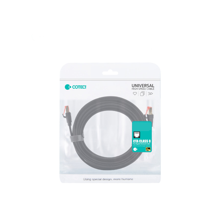 COTECi CTA Class 8 Ten Gigabit Network Cable 3M - 87501-3M