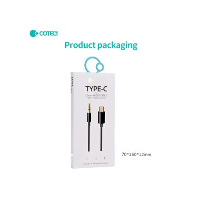 COTECi TYPE-C to 3.5mm audio cable - CS8856