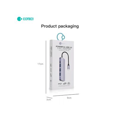 COTECi 5in1 HUB - MB1085