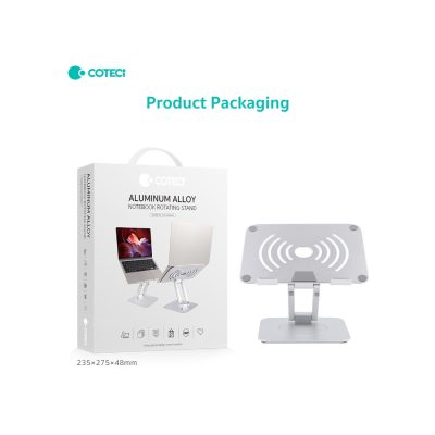 COTECi SD-60 Aluminum Laptop Swivel Stand - 52012