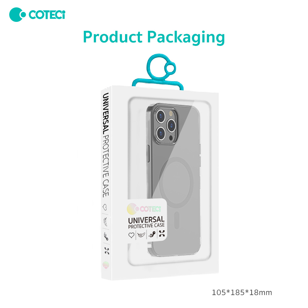 COTECi Magnetic Charging+Stainless Steel+PC Shell - 31018-TS