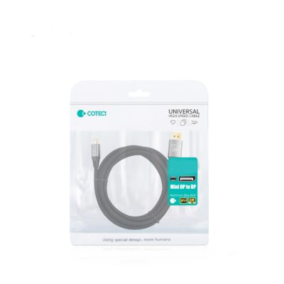 COTECi MlNl DP To DP1.4 8K60Hz 4K144Hz HD Cable 1M - 87401-1M