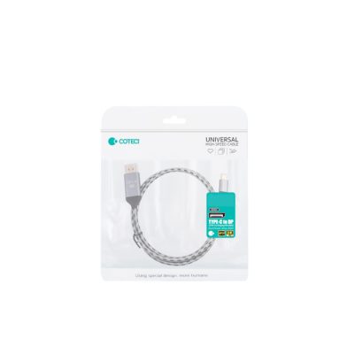 COTECi Type-C To DP1.4 8k HD Cable 1M - 87404-1M