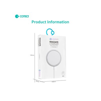 COTECi WS-22 MagSafe 15W Wireless Charger - CS5702