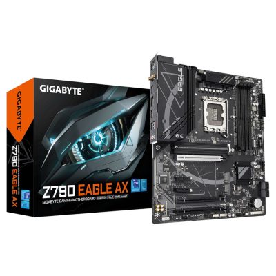 GIGABYTE Z790 EAGLE AX WIFI LGA 1700 Intel Z790 ATX Motherboard with DDR5
