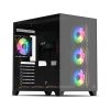MERCURY R425 PRO (TYPE-C) BLACK WITH 7 ARGB INFINTY FAN