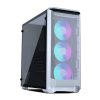 Phanteks ECLIPSE P400 TEMPERED GLASS White