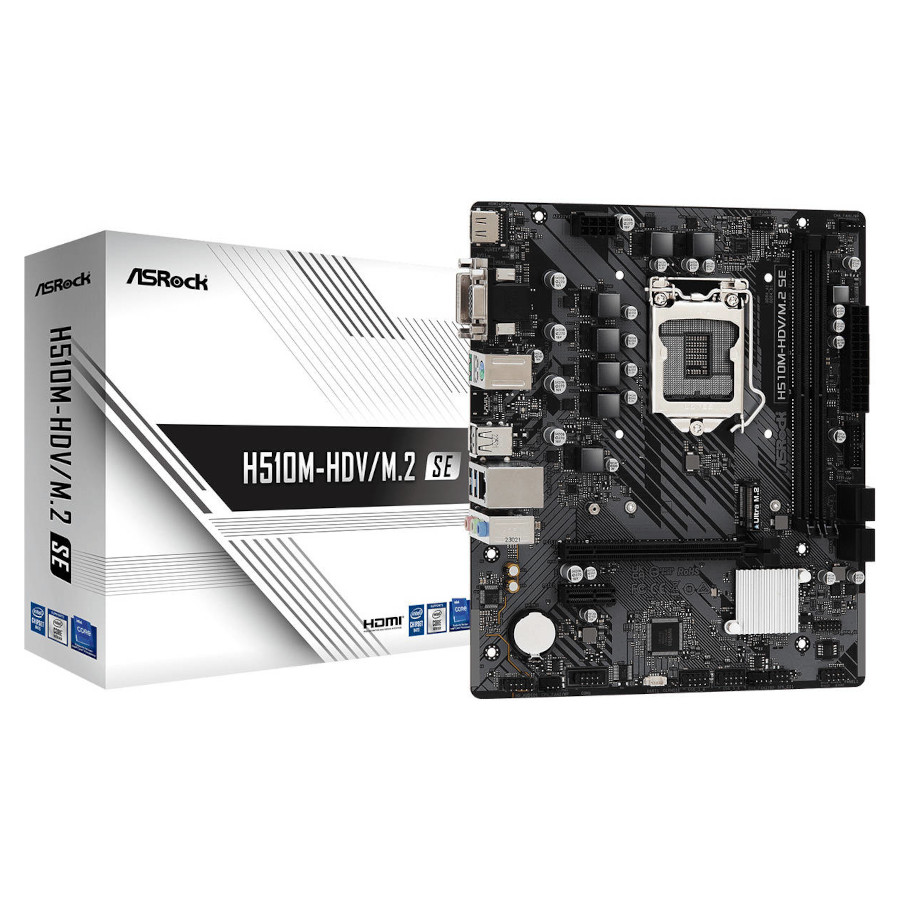 ASRock H510M-HDV/M.2 SE Gaming Motherboard