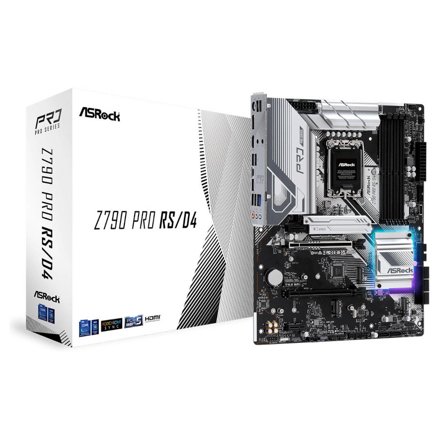 ASRock Z790 Pro RS DDR4 Gaming Motherboard
