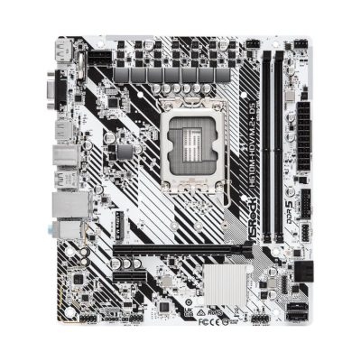 Asrock H610M-HDV/M.2 DDR5 Gaming Motherboard