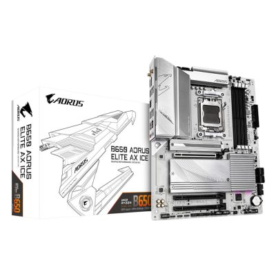 GIGABYTE B650 AORUS Elite AX ICE WIFI