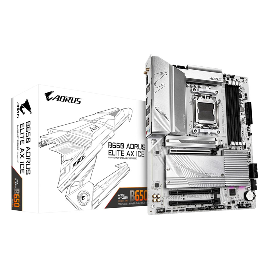 GIGABYTE B650 AORUS Elite AX ICE WIFI