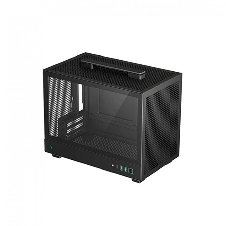 Deepcool CH160 Mini ITX Case - Black