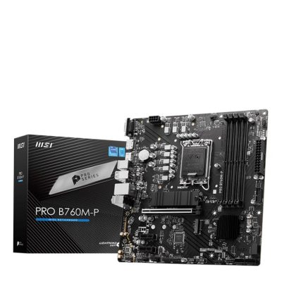 MSI PRO B760M-P DDR5 MOTHERBOARD