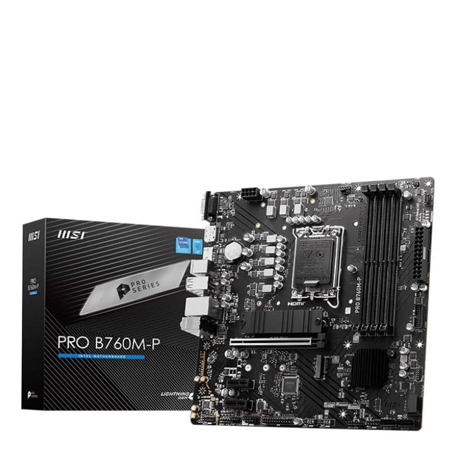 MSI PRO B760M-P DDR5 MOTHERBOARD