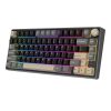 Royal Kludge RKR75 Phantom Gaming Keyboard Silver Switch Wired  - English