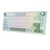 Royal Kludge RKR75 Skycyan Gaming Keyboard Brown Switch  Wired - English