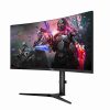 Liblad GQ34V1C V2 Widescreen Gaming Monitor with Speakers 34 Inch VA 180hz