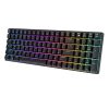 Royal Kludge RK100 Black Gaming Keyboard Brown Switch Wired - Arabic/English