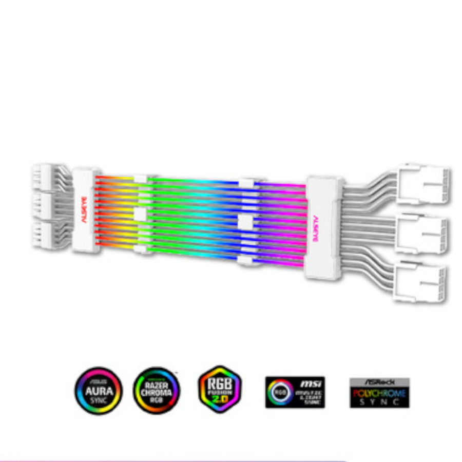 ALSEYE 8+8Pin ARGB Cable