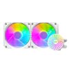 Darkflash DC240 White 240mm Liquid Cooler
