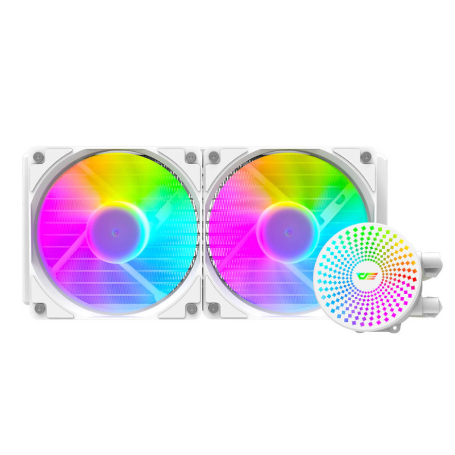 Darkflash DC240 White 240mm Liquid Cooler