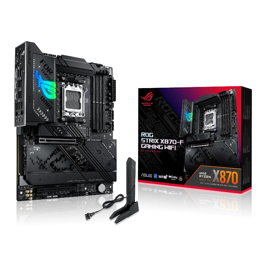 Asus ROG STRIX X870-F WIFI DDR5 Gaming Motherboard