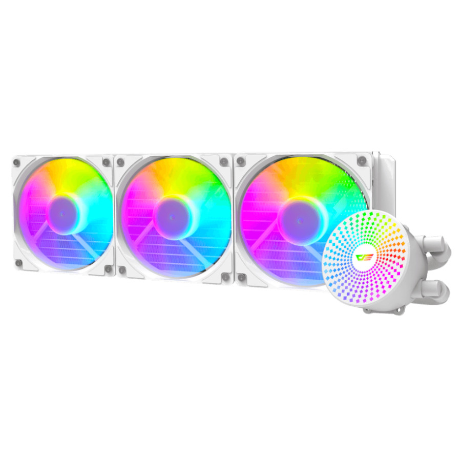 Darkflash DC360 White 360mm Liquid Cooler