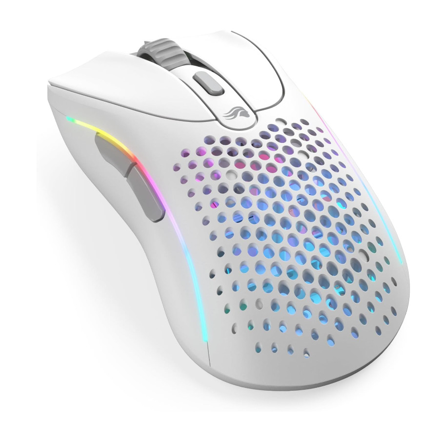 Glorious MODEL D 2 Wireless Gaming Mouse - Matte White