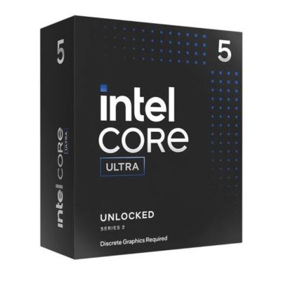 Intel Core Ultra 5 245kf CPU Box without Cooler