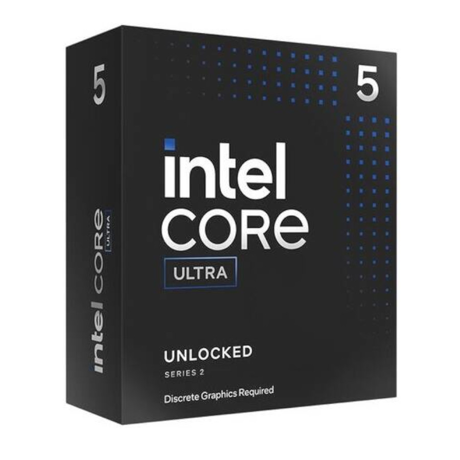 Intel Core Ultra 5 245kf CPU Box without Cooler