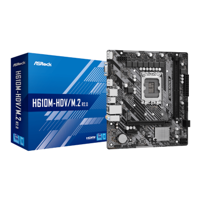 Asrock H610M-HDV/M.2 R2.0 DDR4