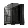 Lian Li O11 Vision -Three sided tempered glass panels - Dual-chamber ATX Mid Tower-Black