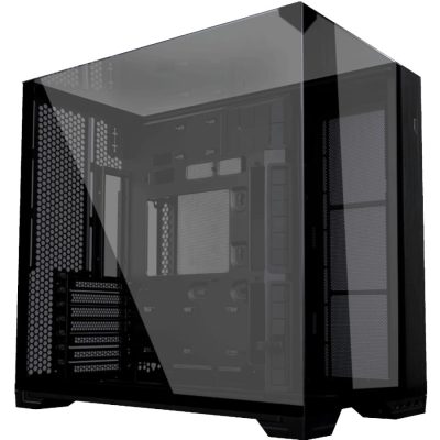 Lian Li O11 Vision Compact Gaming Case -Black