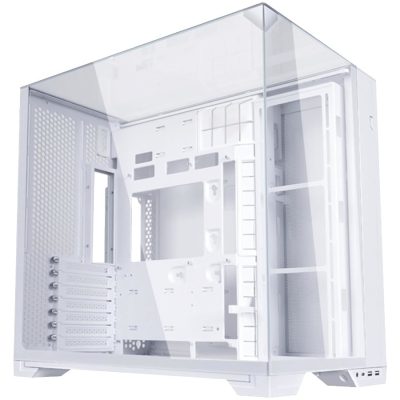 Lian Li O11 Vision Compact Gaming Case -White