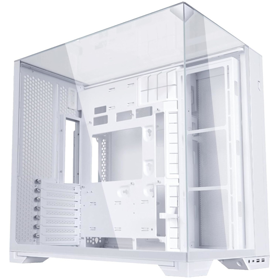 Lian Li O11 Vision Compact Gaming Case -White