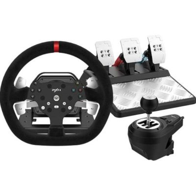 PXN-V10 270 and 900 Degree FFB Racing Wheel With Pedals and Shfiter
