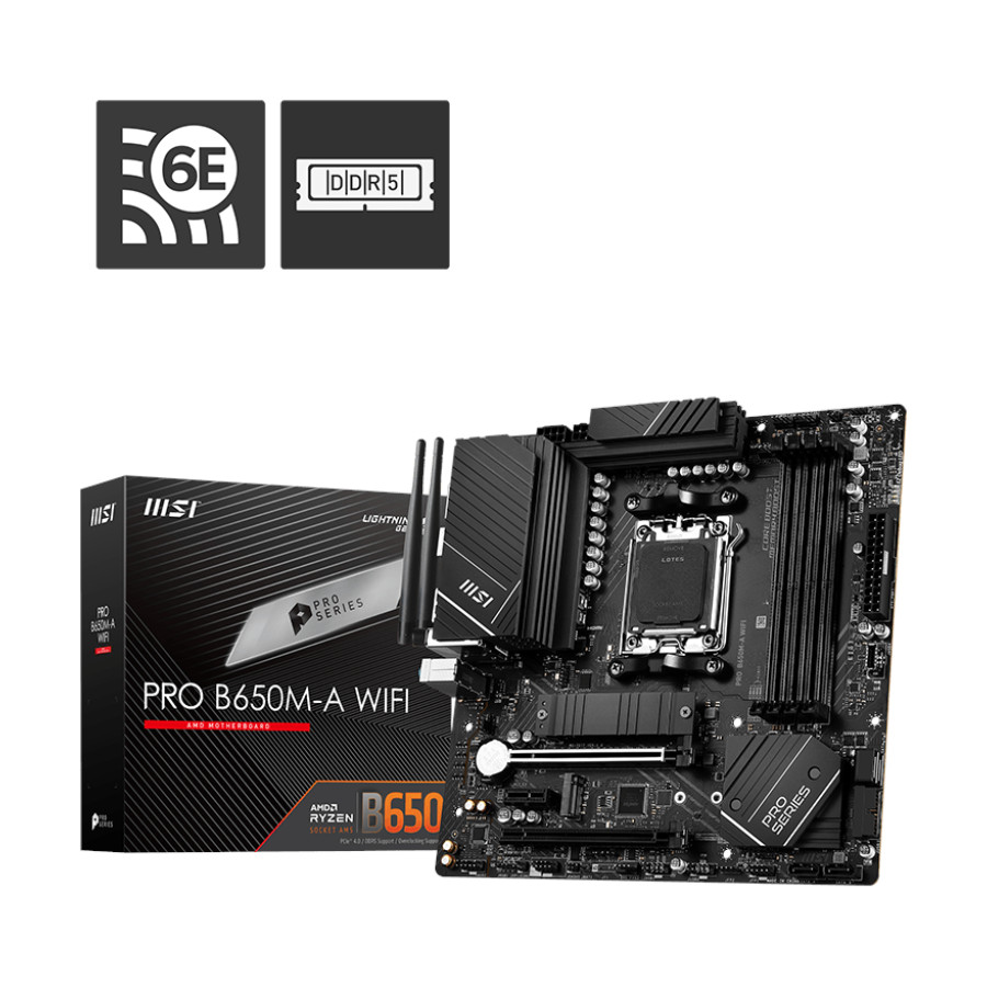 MSI B650M-A GAMING WIFI Motherboard