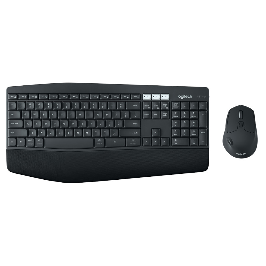 Logitech MK850 Performance Wireless Keyboard and Mouse Combo, Bluetooth Smart, 2.4GHz Wireless Connection