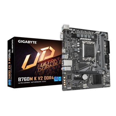 GIGABYTE  B760M K V2 DDR4 Motherboard