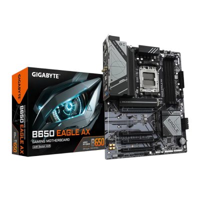 GIGABYTE B650 EAGLE AX WIFI6 GAMING MOTHERBOARD