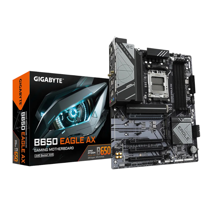 GIGABYTE B650 EAGLE AX WIFI6 GAMING MOTHERBOARD