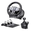 PXN-V9 GEN2 270 and 900 Degree Vibration Racing Wheel With Pedals and shifter